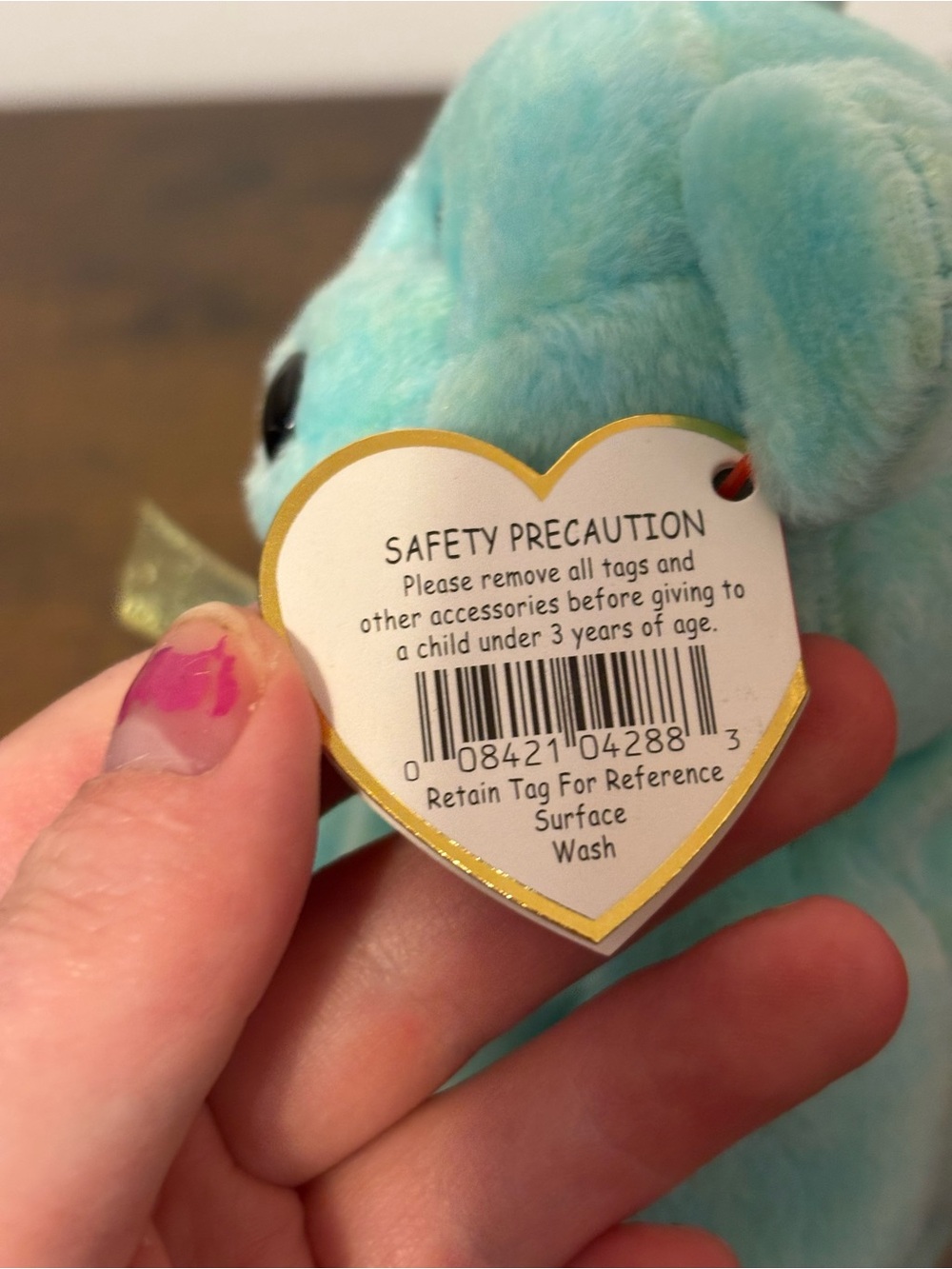 Ariel Ty beanie baby - Picture 9 of 10